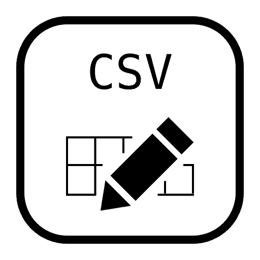easy csv editor for inventory managment