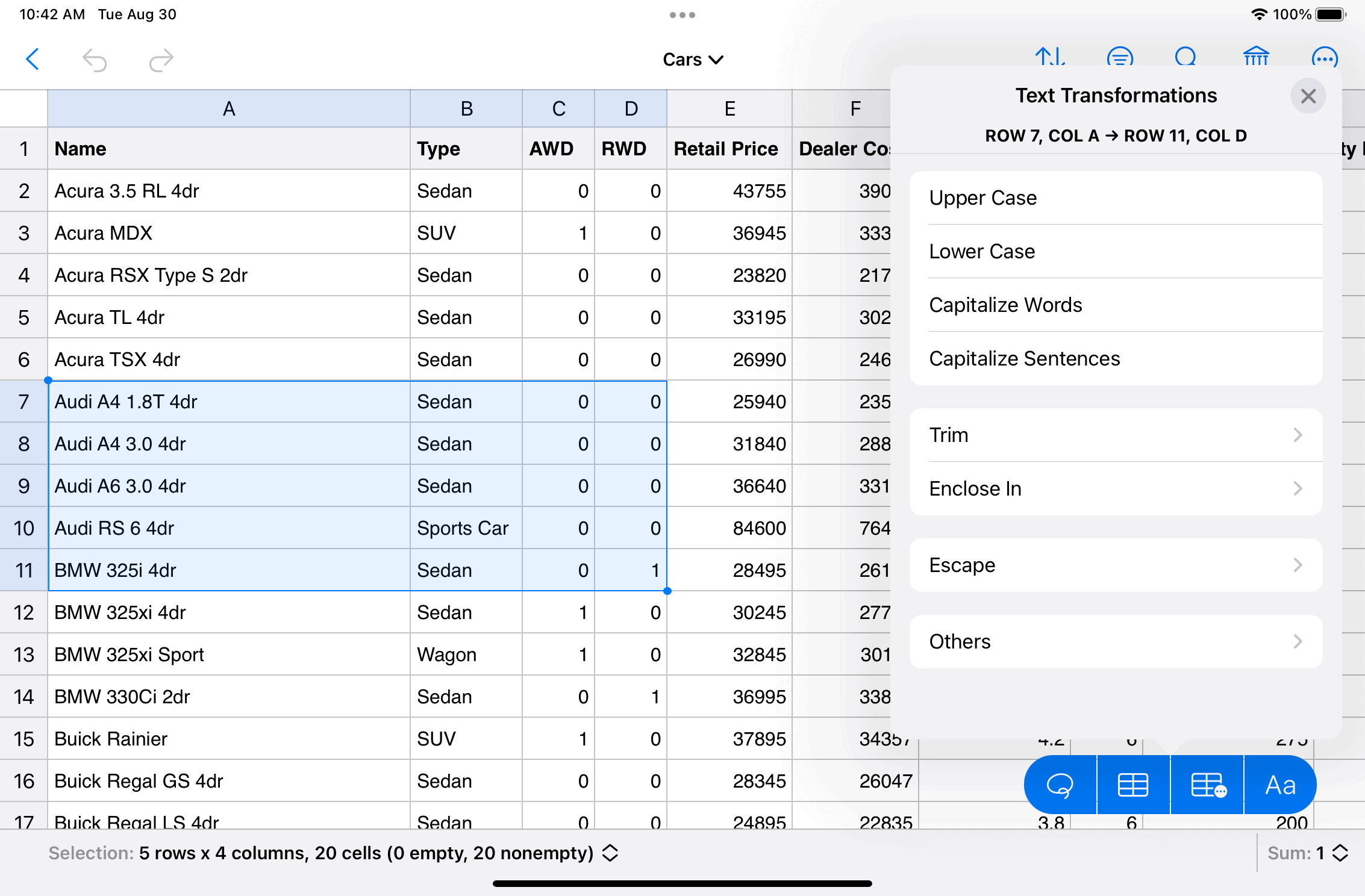 Easy CSV Editor Mobile – VDT Labs